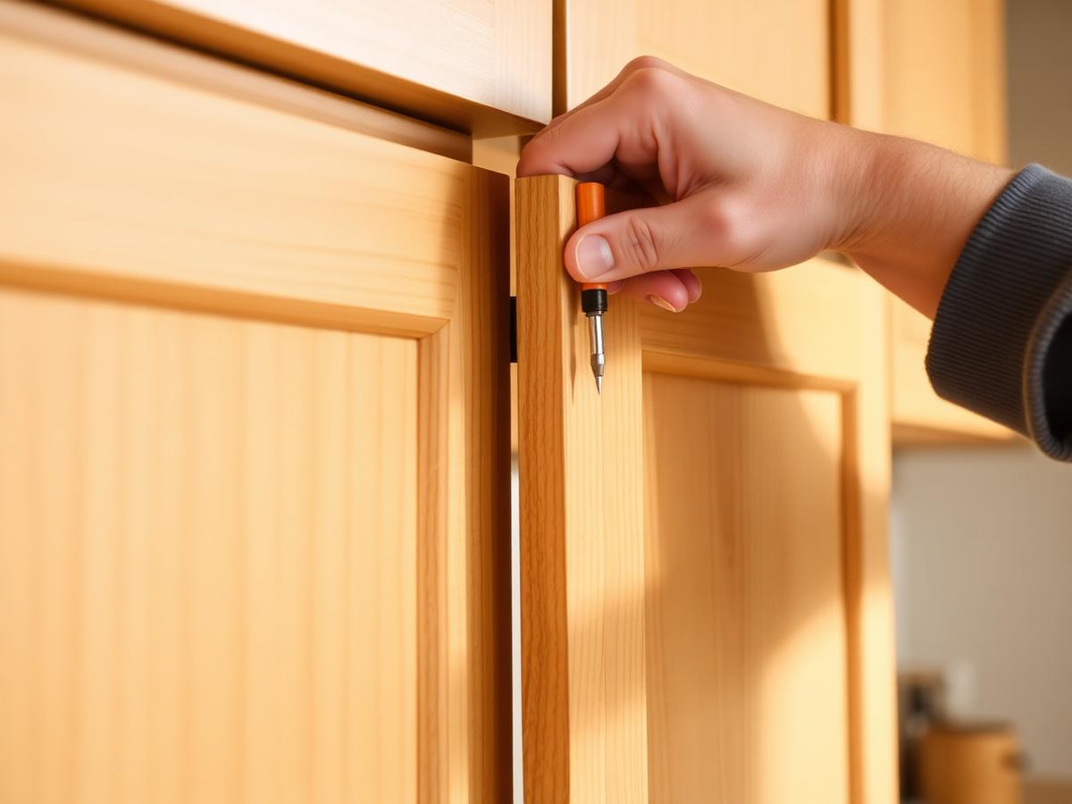 Cabinet Repair